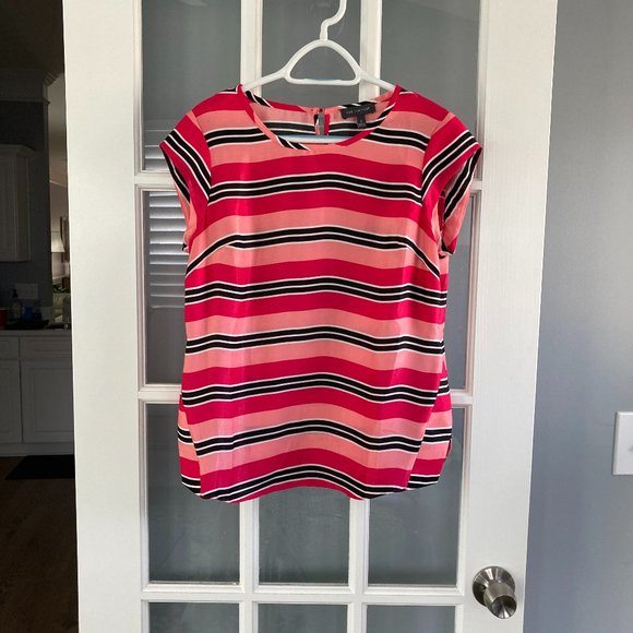 The Limited Tops - The Limited Cap Sleeve Blouse